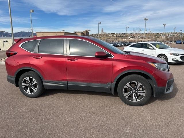 used 2022 Honda CR-V car, priced at $25,500