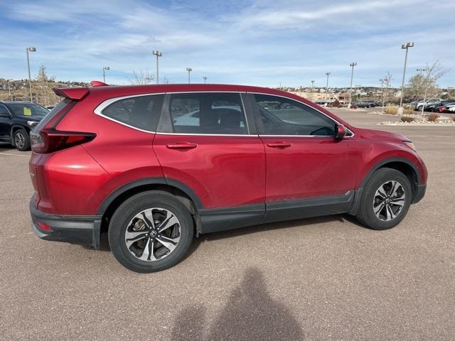 used 2022 Honda CR-V car, priced at $25,500