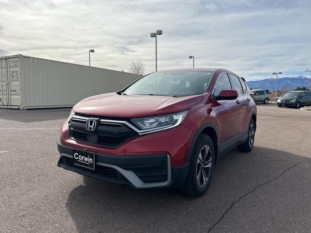 used 2022 Honda CR-V car, priced at $25,500