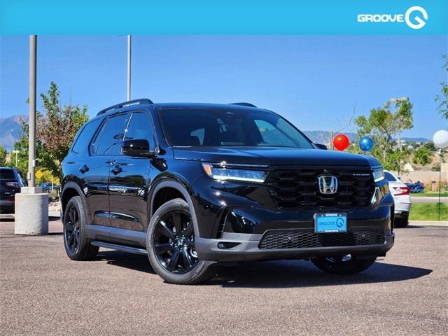 new 2025 Honda Pilot car, priced at $55,975