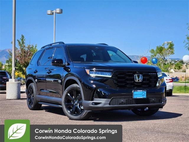 new 2025 Honda Pilot car, priced at $55,975