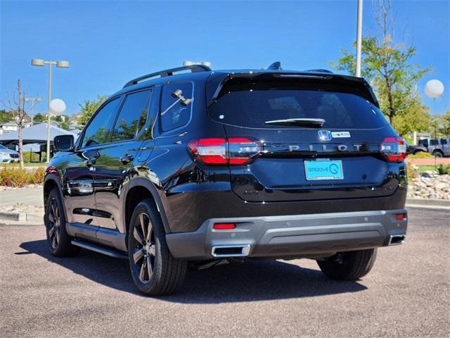 new 2025 Honda Pilot car, priced at $55,975