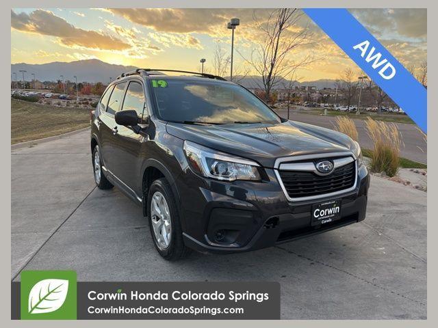 used 2019 Subaru Forester car, priced at $18,500
