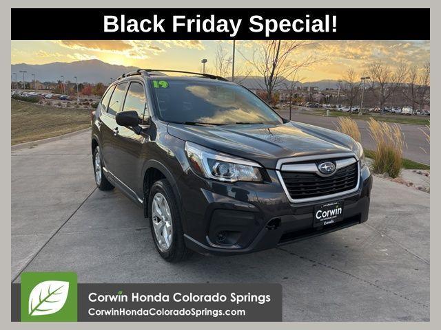 used 2019 Subaru Forester car, priced at $16,000