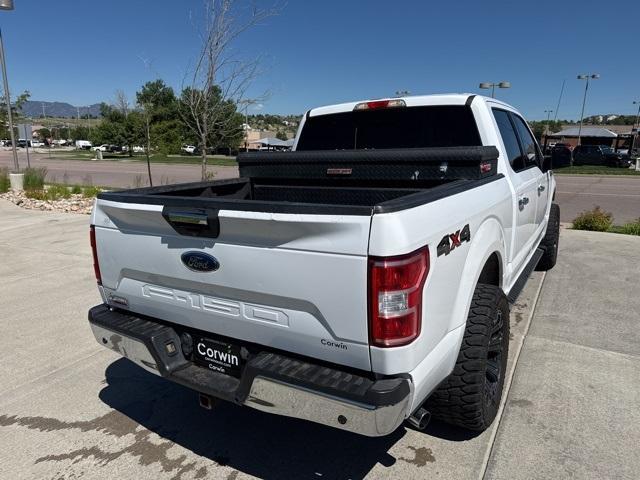 used 2019 Ford F-150 car, priced at $20,000