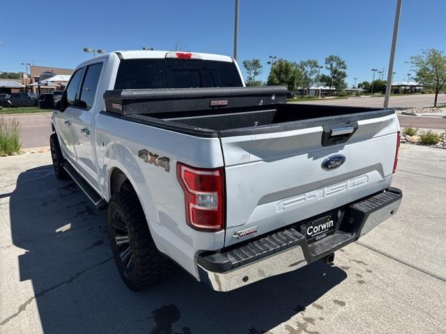 used 2019 Ford F-150 car, priced at $20,000