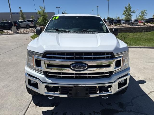 used 2019 Ford F-150 car, priced at $20,000