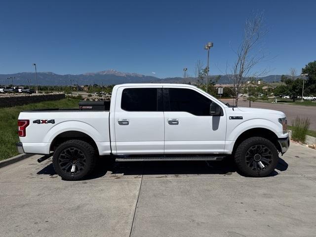 used 2019 Ford F-150 car, priced at $20,000