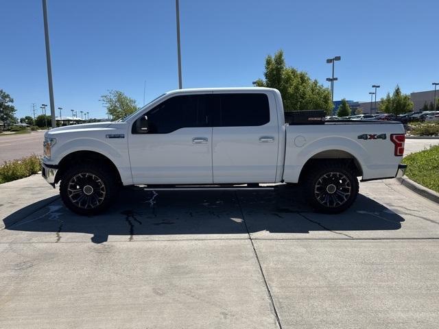 used 2019 Ford F-150 car, priced at $20,000