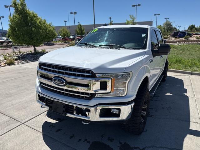 used 2019 Ford F-150 car, priced at $20,000
