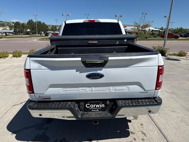 used 2019 Ford F-150 car, priced at $20,000