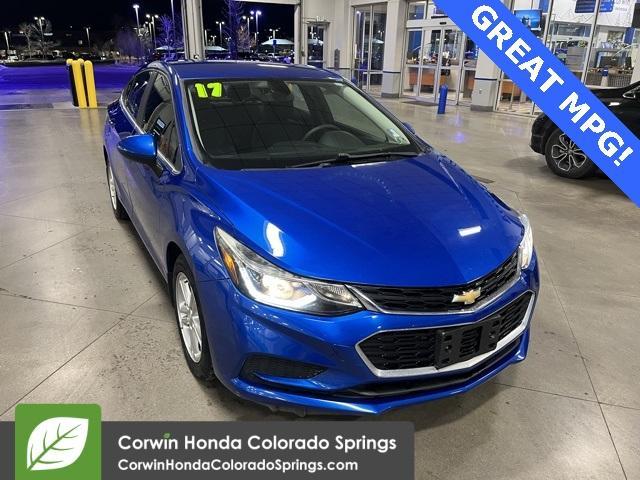 used 2017 Chevrolet Cruze car, priced at $12,000