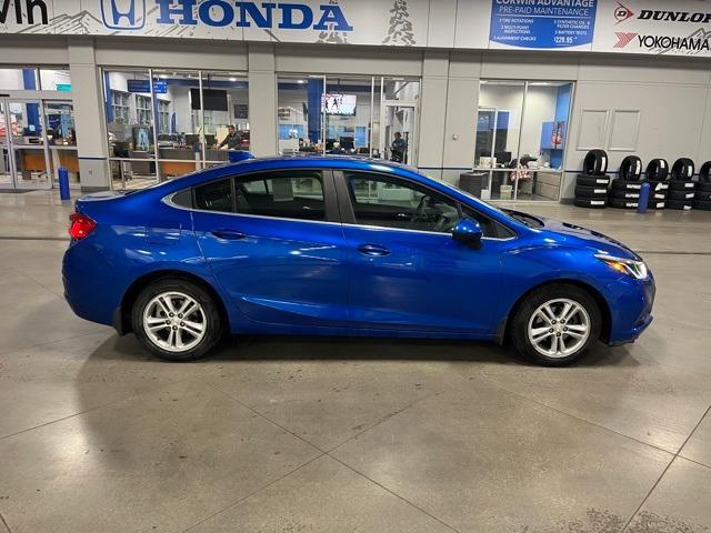 used 2017 Chevrolet Cruze car, priced at $12,000