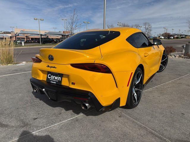 used 2021 Toyota Supra car, priced at $49,900