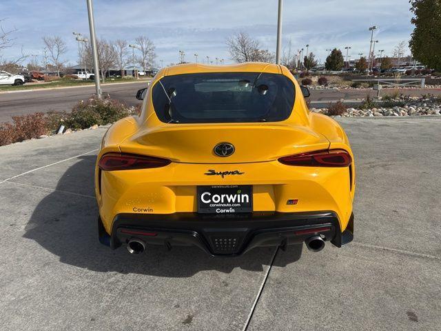 used 2021 Toyota Supra car, priced at $49,900