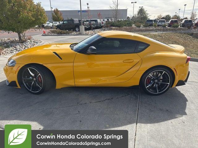 used 2021 Toyota Supra car, priced at $49,900