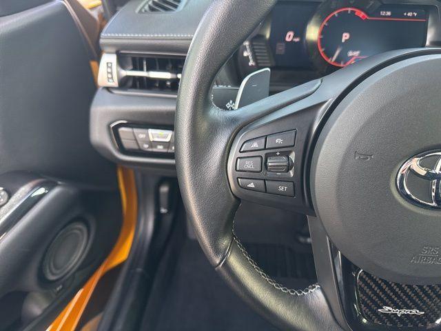 used 2021 Toyota Supra car, priced at $49,900