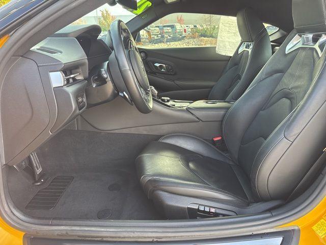 used 2021 Toyota Supra car, priced at $49,900