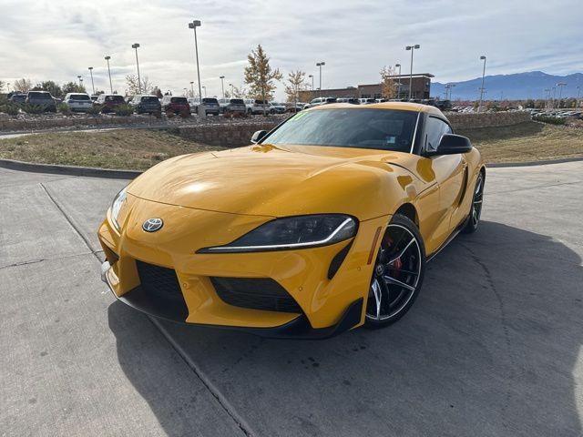 used 2021 Toyota Supra car, priced at $49,900