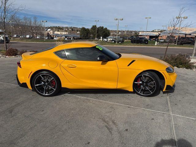 used 2021 Toyota Supra car, priced at $49,900