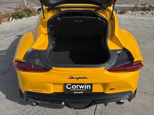 used 2021 Toyota Supra car, priced at $49,900