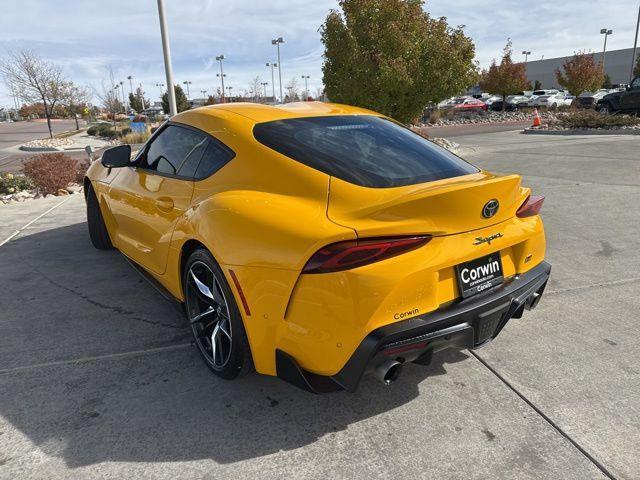 used 2021 Toyota Supra car, priced at $49,900