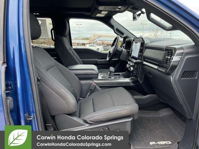 used 2022 Ford F-150 car, priced at $37,000