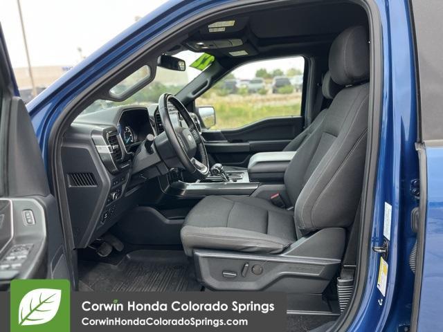used 2022 Ford F-150 car, priced at $37,000
