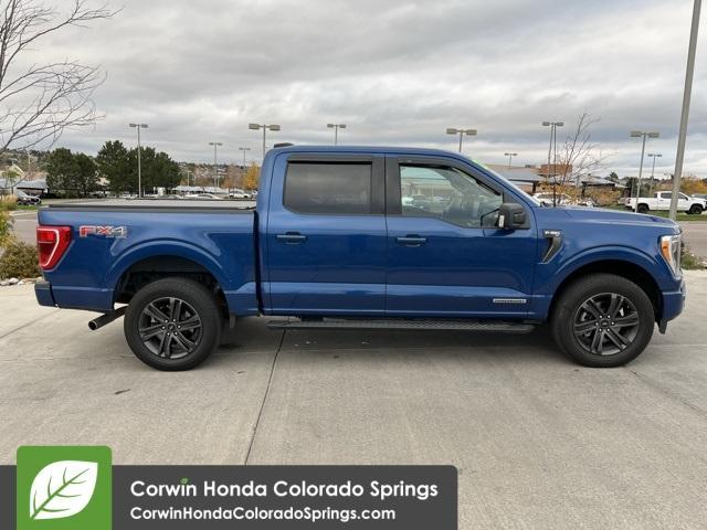 used 2022 Ford F-150 car, priced at $37,000