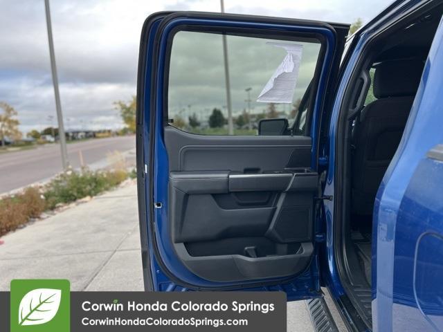 used 2022 Ford F-150 car, priced at $37,000