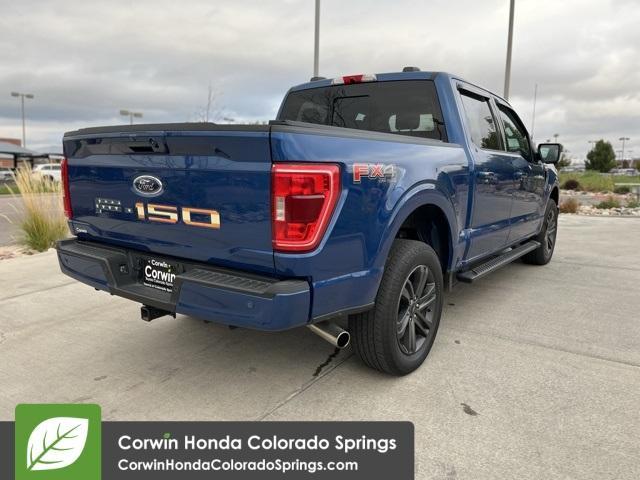 used 2022 Ford F-150 car, priced at $37,000