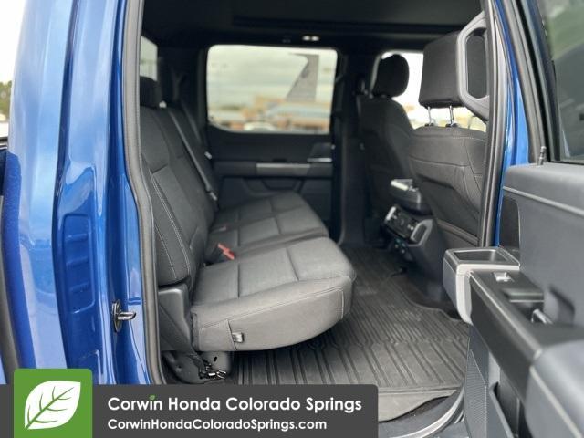used 2022 Ford F-150 car, priced at $37,000