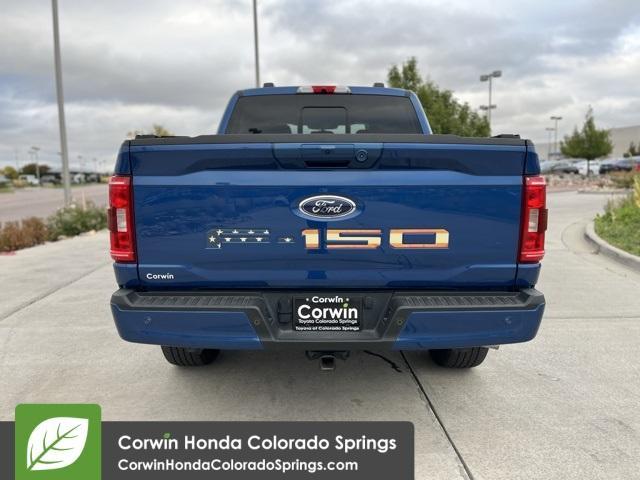used 2022 Ford F-150 car, priced at $37,000