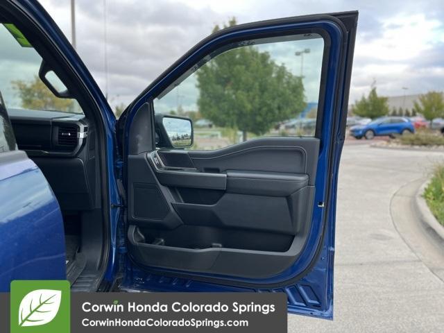 used 2022 Ford F-150 car, priced at $37,000