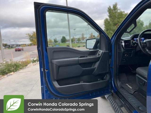 used 2022 Ford F-150 car, priced at $37,000