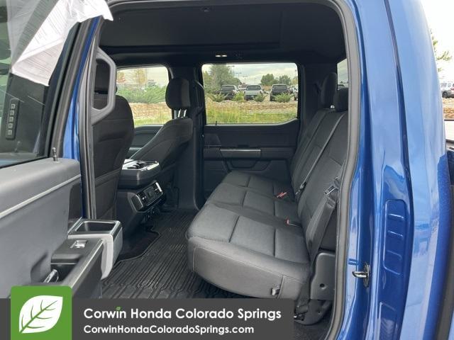 used 2022 Ford F-150 car, priced at $37,000