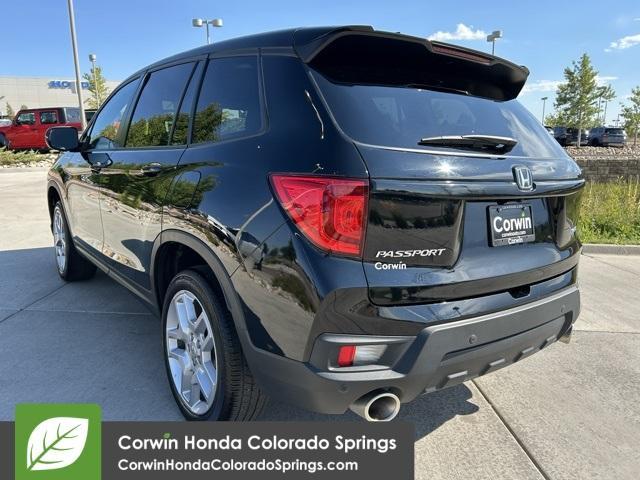 used 2024 Honda Passport car, priced at $32,500