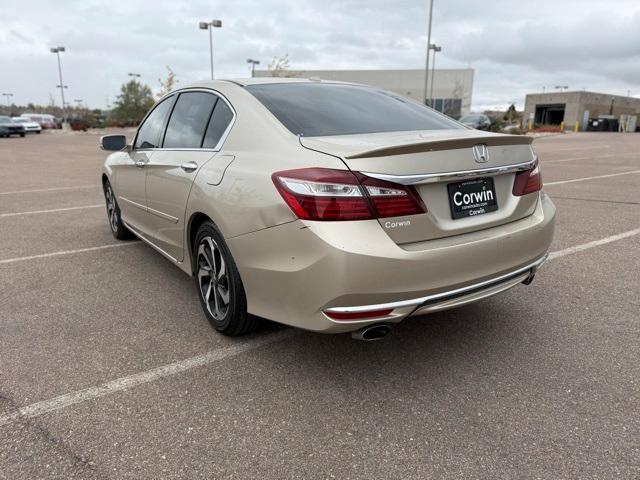 used 2016 Honda Accord car, priced at $15,000