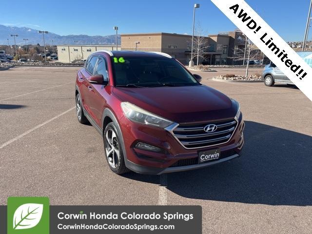 used 2016 Hyundai Tucson car, priced at $13,700