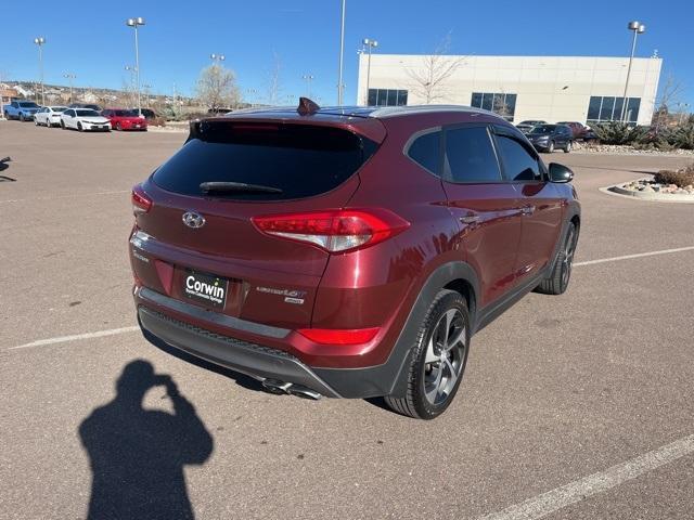 used 2016 Hyundai Tucson car, priced at $13,700