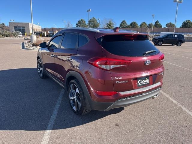 used 2016 Hyundai Tucson car, priced at $13,700