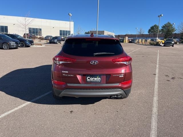 used 2016 Hyundai Tucson car, priced at $13,700