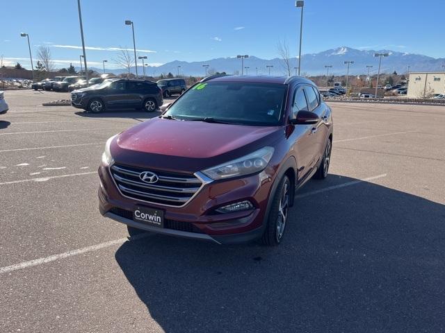 used 2016 Hyundai Tucson car, priced at $13,700