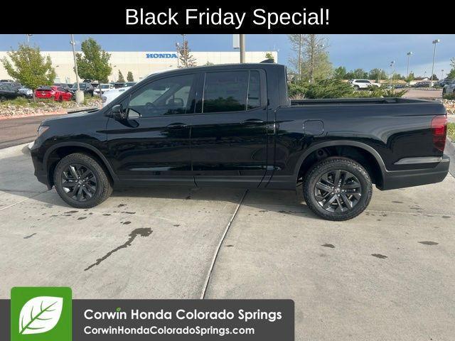 new 2025 Honda Ridgeline car, priced at $41,000