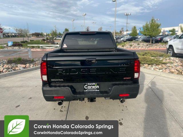 new 2025 Honda Ridgeline car, priced at $41,000
