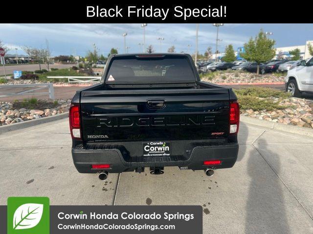 new 2025 Honda Ridgeline car, priced at $41,000