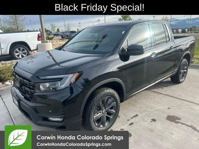 new 2025 Honda Ridgeline car, priced at $41,000