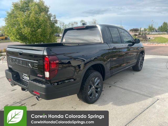 new 2025 Honda Ridgeline car, priced at $41,000