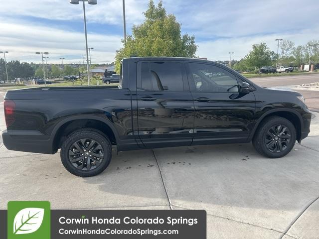 new 2025 Honda Ridgeline car, priced at $41,600