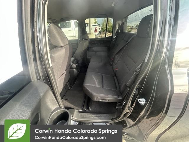 new 2025 Honda Ridgeline car, priced at $41,600